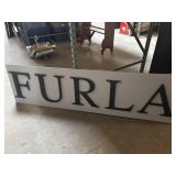 Furla Store Sign