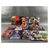 Marvel & Siege, DC Comics & More Paperbacks