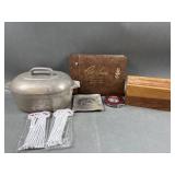 Wagner Ware Roastarette, Chrysler Ashtray & More