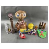 ET Ceramic Bust, Schlitz Salt & Pepper & More