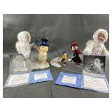 Snowbabies Ashton Drake Follow the Leader & More