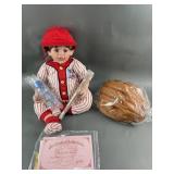 Bubba Bo Slugger #1 of 1000 Poll & Glove