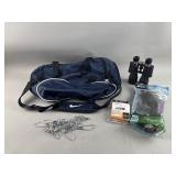 Nike Gym Bag, Shin Guards & More