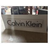 Calvin Klein Store Sign (Plastic)