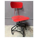 Vntg. Toledo Furniture Industrial Swivel Chair