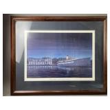 William Moss Signed & Numbered Print