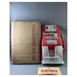 Vintage Plastic Slot Machine Wall Decor