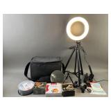 Mactream Ring Light, Samsonite Bag & More