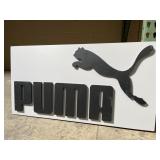 Puma Plastic Sign