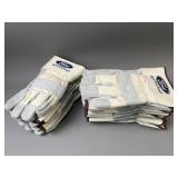 12 Pair Ford Branded Work Gloves