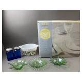 Martha Stewart, Pyrex, Depression Glass & More