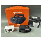 Groove Portable CD Boombox, Recorder & More