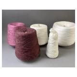 Silk, Mohair & Mohair Blend Yarns