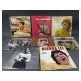 Frankie Laine, Brenda Lee & More Vinyl Records