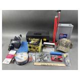 Intex, Boy Scout Belt Loops, Blazer & More