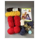 Disney Pooh & Friends Crochet Patterns & Yarn