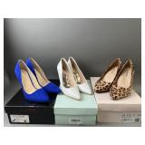 Size 8 Pumps Anne Michelle, Shoe Dazzle & More