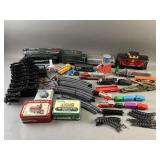 Various Model Trains & Tracks Bachman & More