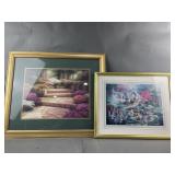 Framed Nicky Boheme Cottage Print & More
