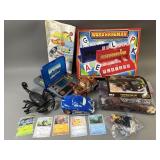 Word Hangman, Naval Battleship Game & More