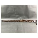 Hand Carved Wooden Waking Stick