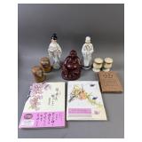 Hana No Shigashu, Lefton, Mikasa & More