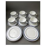 Nautical Signature Tableware From Portugal