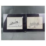 Signed & Numbered Vintage Boat Art Prints