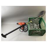 Lawn Edger Black & Decker Drill & Heavy Chain