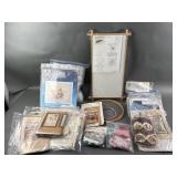 Cross Stitch, Embroidery & More Craft Kits