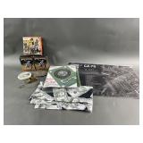 Harley Davidson Collectors Cards, Gunga Din & More