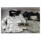 Zero Exposure Coat, Boardwalk Empire & More