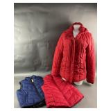 Ladies St Johnï¿½s Puffy Jacket & More