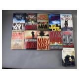 David Baldacci & James Patterson Novels
