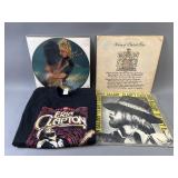 Eric Clapton T-Shirt Rod Stewart Vinyl & More