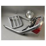 Motorcycle Parts 1980 Yamaha Grab Bar & More