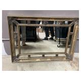 Large Gold Louis XVI Style Mirror