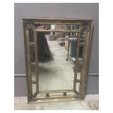 Large Gold Louis XVI Style Mirror