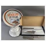 Sterling Silver Handled Knives Mikasa Set & More