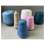 Wool Nylon Blend Yarn Cones & More