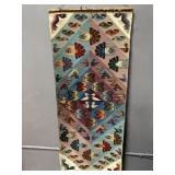 Handwoven Woolen Kilim Tapestry Rug