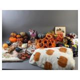Fall/ Harvest Decor & Fuzzy Throw Blankets