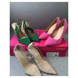 Shoe Dazzle Pointy Toe Heels & More