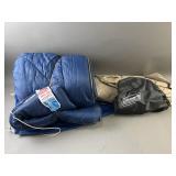 Coleman Sleeping Bag & Queen Air Mattress