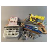 Chicago Electric Stapler, Stanley Saw & More