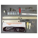 Garter Bar SK-120 As Is, Claw Weights & More