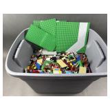 Huge Tote Full Of Branded Legos