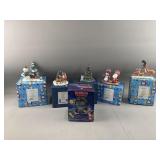 Rudolph Enesco Figurines & Waterball