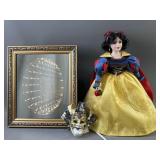Porcelain Snow White, Infinity Mirror & More