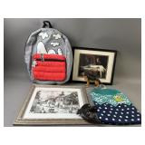 Snoopy Backpack, The Nightmare Print & More